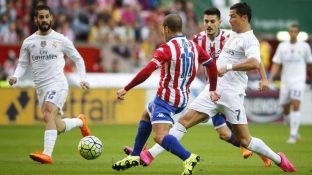 Formacionet zyrtare Real Madrid – Sporting Gijon