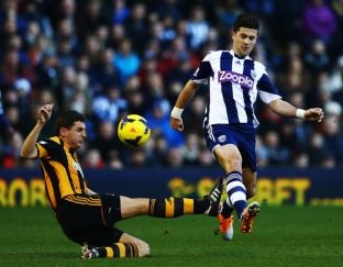 Formacionet zyrtare Hull City - WBA