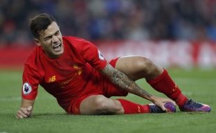 Lëndohet Coutinho