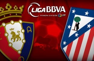 Formacionet zyrtare Osasuna - Atletico Madrid