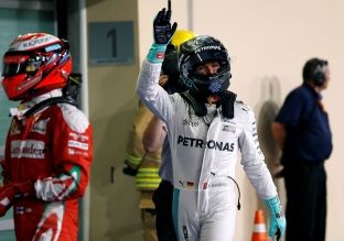 Nico Rosberg kampion bote në Formula 1
