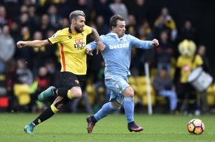  Shaqiri “trullos” kundërshtarin me stil të Ronaldinhos [video]