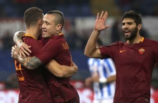  Roma me fitore të ngushtë merr pozitën e dytë