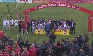 Kukësi mposht Prishtinën, fiton Kupën “Pavarësia” 