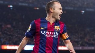 Iniesta i gatshëm për “El Clasico”