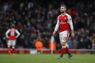  Mustafi me flamur kombëtar në këpucë