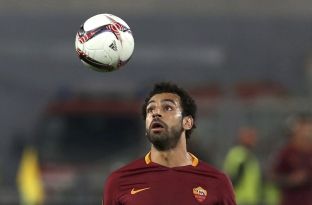  Salah mungon në derbin ndaj Lazios