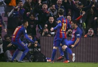 Suarez kalon Barçën në epërsi [video]