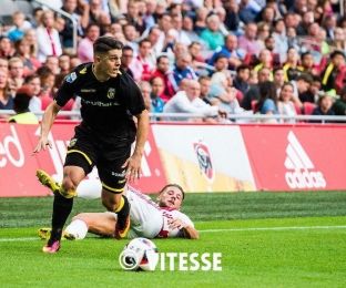Rashica asiston në golin e dytë të Vitesses [video]