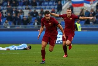  Roma fiton derbin e kryeqytetit ndaj Lazios