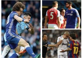Aguero - Luiz, në mesin e shumë rivaliteteve në fushë
