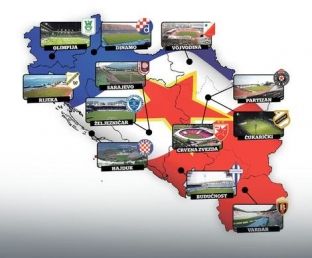Liga rajonale e të rinjve, pa Kosovën