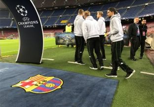 Formacionet zyrtare, Barcelona - Borussia Monchengladbach
