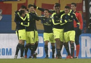  Lucas Perez i Arsenalit me “hat-trick” ndaj Baselit [video]
