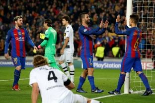 Barça mbyll fazën e grupeve si lidere, City i dyti