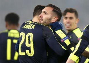 Arsenali falënderon Ludogoretsin