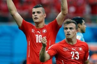 Xhaka mezi pret përballjen me Shaqirin