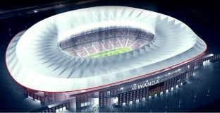 Atletico prezanton stadiumin e ri