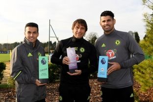 Chelsea rrëmben çmimet e muajit nëntor në Premier Ligë