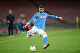 Formacionet zyrtare Cagliari-Napoli