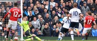 Formacionet zyrtare Manchester United – Tottenham
