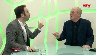 Përplasje e fortë e Stavilecit me Krasniqin në “Sportin Total” të KTV-së[video]