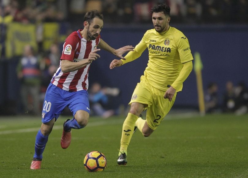 Villarreali lë prapa Atleticon duke e mposhtur