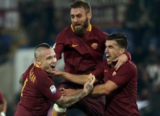 Roma fiton derbin ndaj Milanit [video]