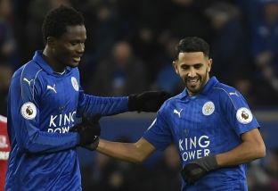 Mahrez, lojtari i vitit në Afrikë
