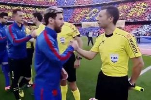 Suspendohet referi i “El Clasicos”, ishte miqësor me Barçën