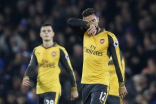 Arsenali nuk merr kreun, befasohet nga Evertoni