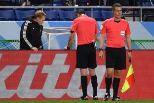 Video-teknologjia përdoret për herë të parë në futboll