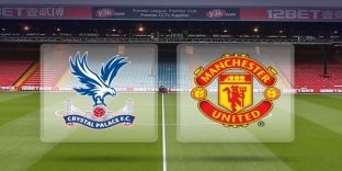 Formacionet zyrtare Crystal Palace – Manchester United