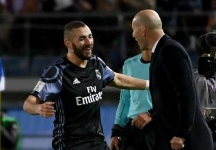 Benzema flet për punën me Zidanin
