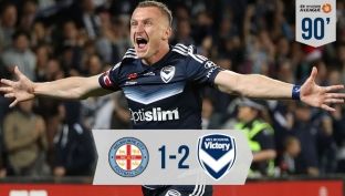 Berisha afër rekordit historik në ligën australiane