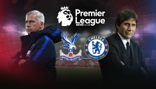 Formacionet zyrtare: Crystal – Chelsea