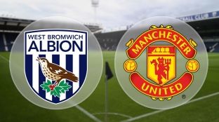 WBA – United, formacionet zyrtare