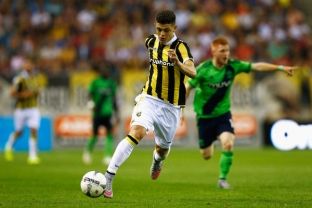 Rashica asiston në golin e barazimit ndaj Feyenoordit [video]