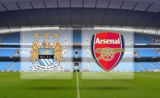 Manchester City – Arsenal, formacionet zyrtare