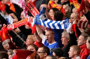  Formacionet zyrtare, Everton - Liverpool