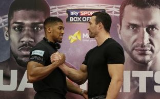 Joshua favorit ndaj Klitschkos