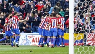  Atletico kalon lehtë në fazën e ardhshme të Kupës së Mbretit