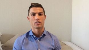 Ronaldo fëmijëve të Halepit: Mos humbisni shpresën, ju jeni heronjtë e vërtetë [video]