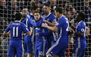  Chelsea forcon kreun me fitoren e 12 rresht