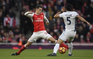  Xhaka pati pasime gati sa i gjithë ekipi i WBA-së