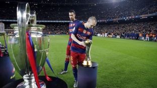  Iniesta ëndërron që të pensionohet te Barça