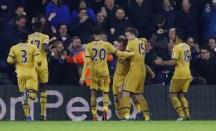  Tottenhami, hije e top-katërshes