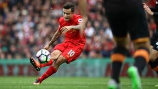 Coutinho, futbollisti më i mirë brazilian në Evropë