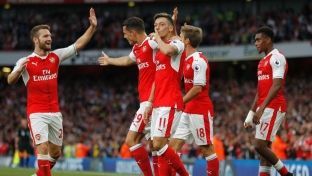  Formacionet zyrtare, Arsenal – Crystal Palace
