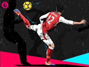 Giroud thotë se goli ndaj Palace më i miri në karrierë